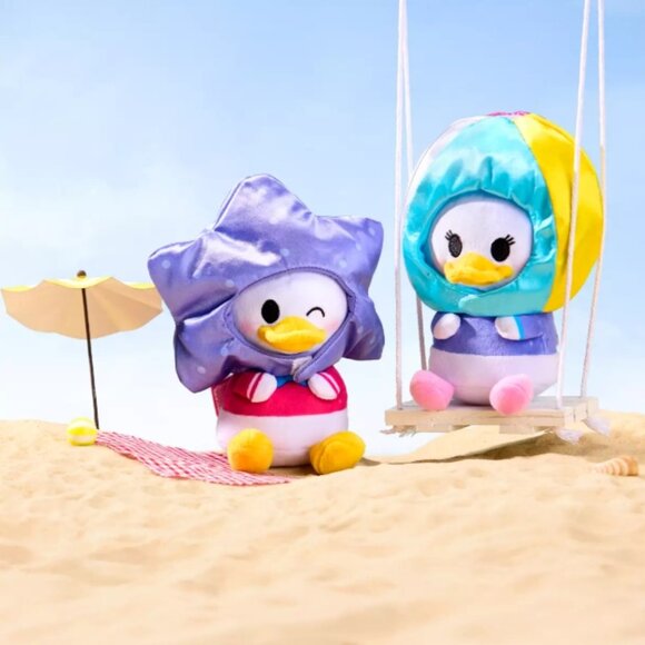 Disney Donald Duck Pink Shirt Mini Mix-Its Plush – 7 3/4'' Star NWT New in Hand - Picture 13 of 14